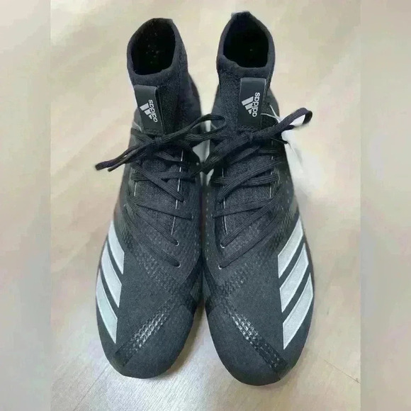 New Adidas Adizero 5-star 7.0 Football Cleats Black/White Size 8.5 - Picture 5 of 9